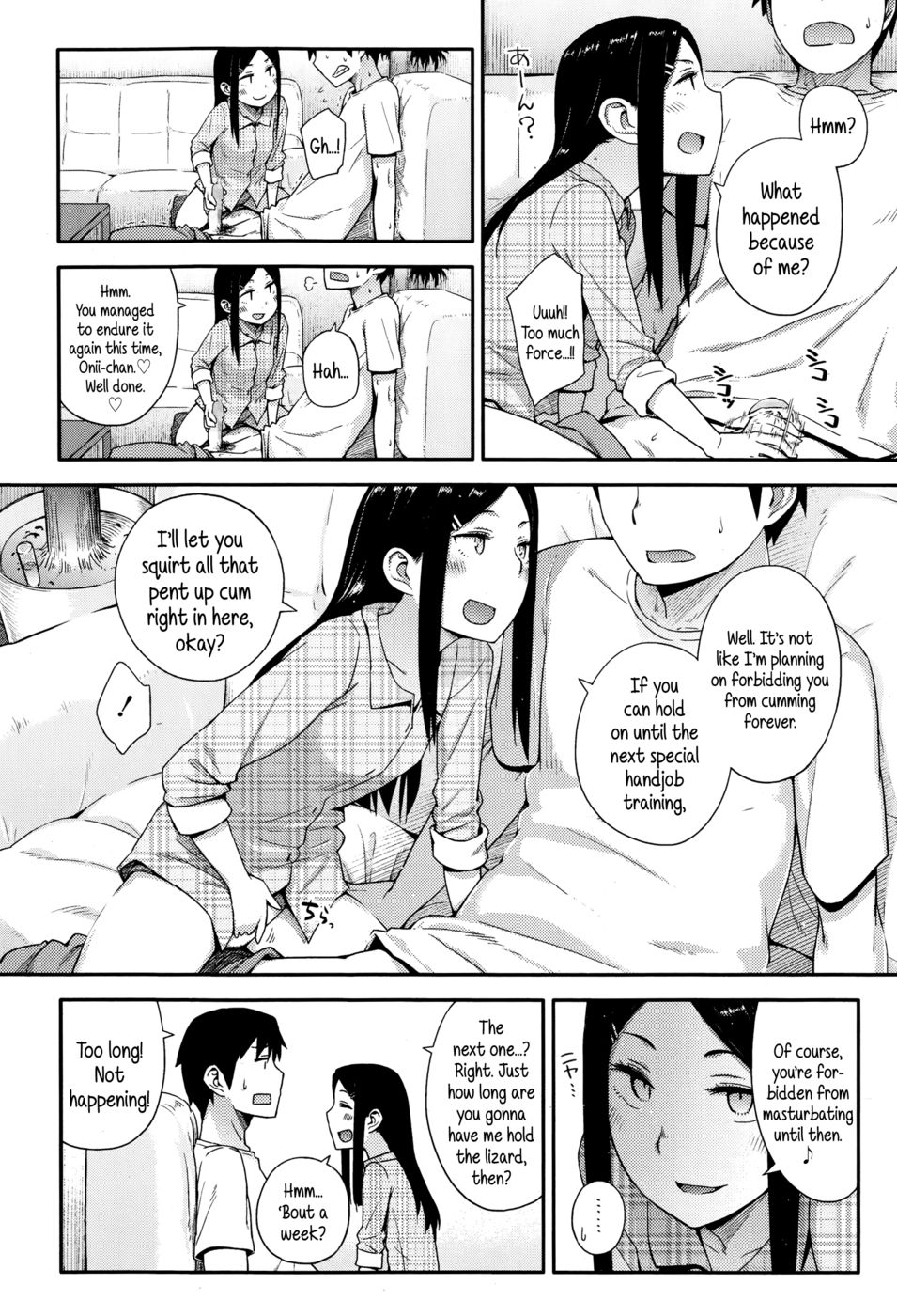 Hentai Manga Comic-C'mon, Little Sister, Let Me Practice With You !-Read-2